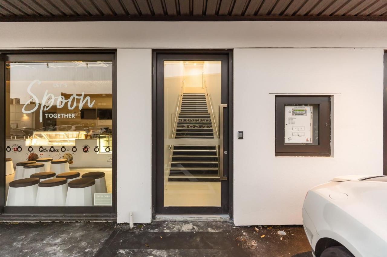 302 The Residence Auckland Exterior foto